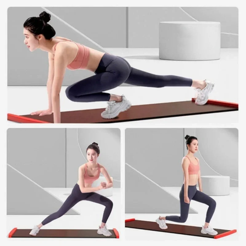 Yoga-Übung Gleiten™ | Vielseitige, gleitende Trainingsmatte