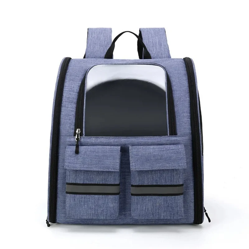 Atmungsaktiver Haustierwagen™ | Flexibler Luxus-Trolley für Haustiere