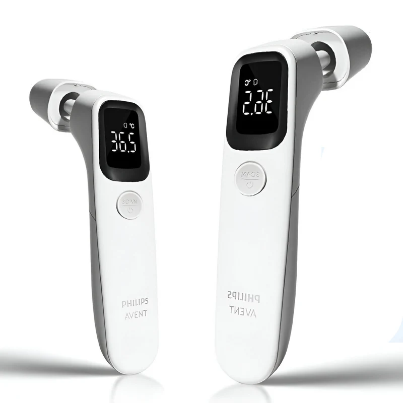 Digitales Infrarot-Fieberthermometer™ | Schnelle, präzise Fiebermessung mit Liebe