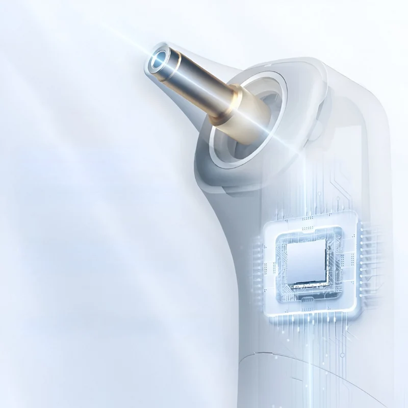 Digitales Infrarot-Fieberthermometer™ | Schnelle, präzise Fiebermessung mit Liebe
