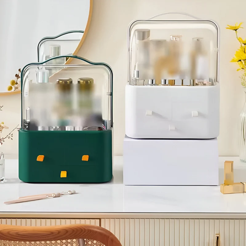 Kosmetische Aufbewahrungsbox™ | Ordnung für deinen Schminktisch