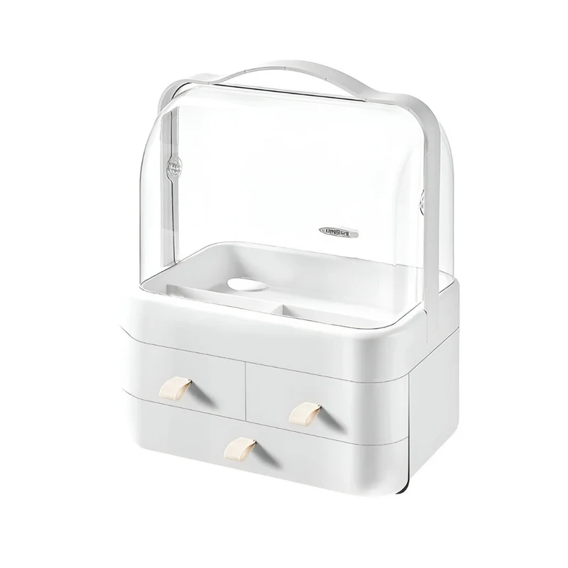 Kosmetische Aufbewahrungsbox™ | Ordnung für deinen Schminktisch