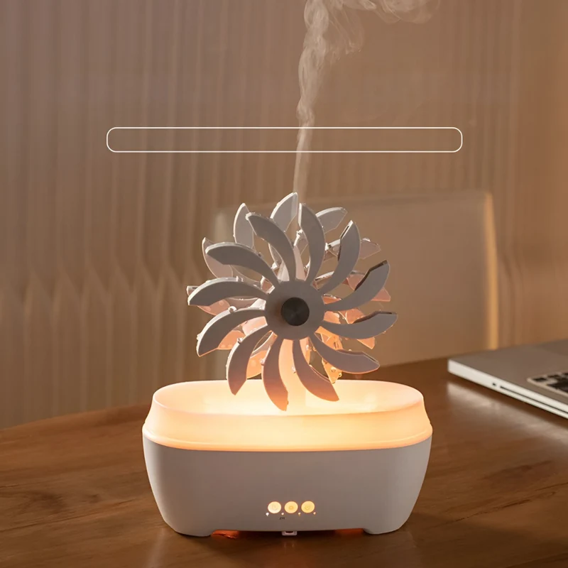 Windmühlen-Luftbefeuchter, kreativ™ | Magischer Nebel für Wohlfühlen