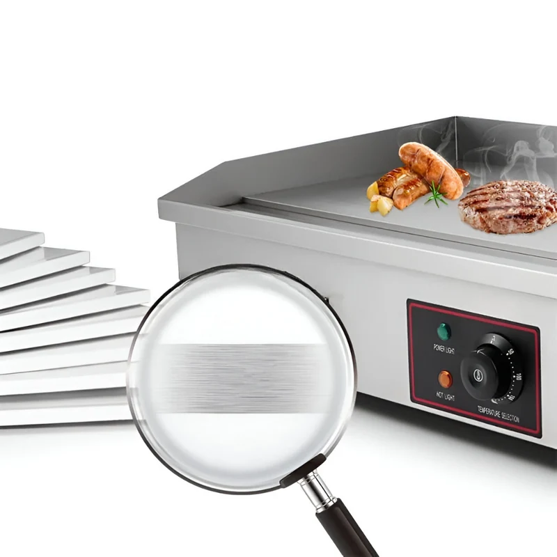 Kommerzielle Restaurantausrüstung™ | Perfekter Profi-Grillgenuss