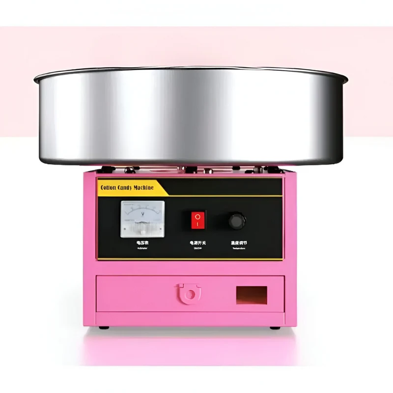 Süßigkeitenmaschine™ | Bunte Zuckerwatte-Maschine für Freude