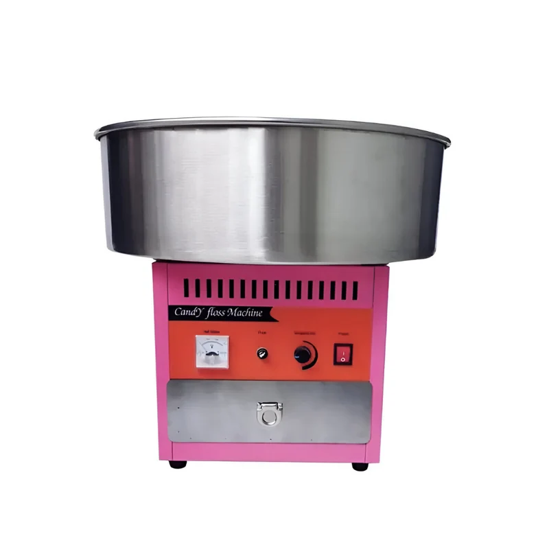 Süßigkeitenmaschine™ | Bunte Zuckerwatte-Maschine für Freude