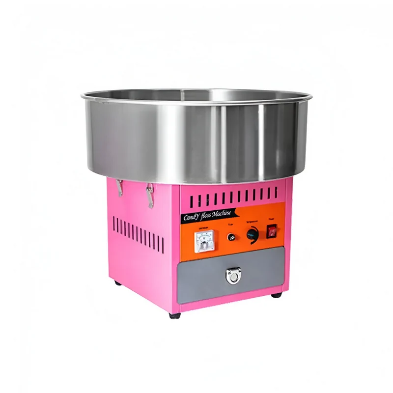 Süßigkeitenmaschine™ | Bunte Zuckerwatte-Maschine für Freude