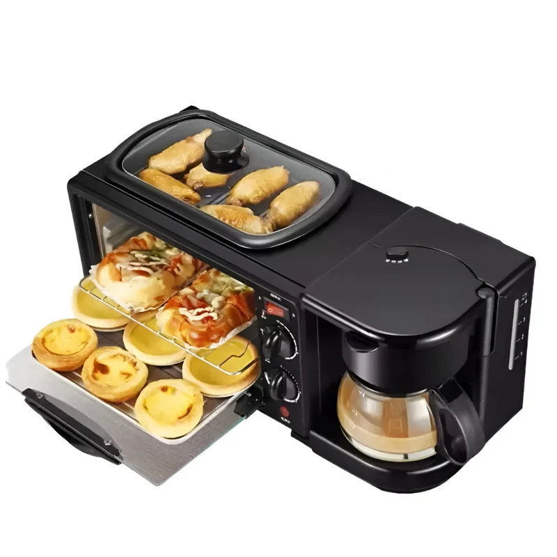 Frühstücksmaschine Multifunktional™ | Dein perfektes Frühstückswunder