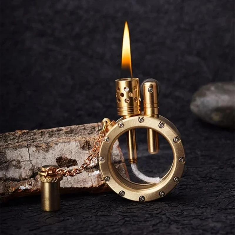 Lager Kerosinfeuerzeug™ |Eleganz, Nostalgie und Zuverlässigkeit vereint.