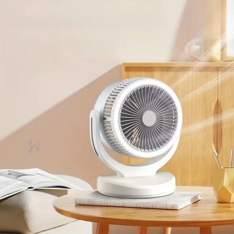 Air Cycle Tischventilatorlampe™ | Sanfte Brise, stilvolle Erfrischung