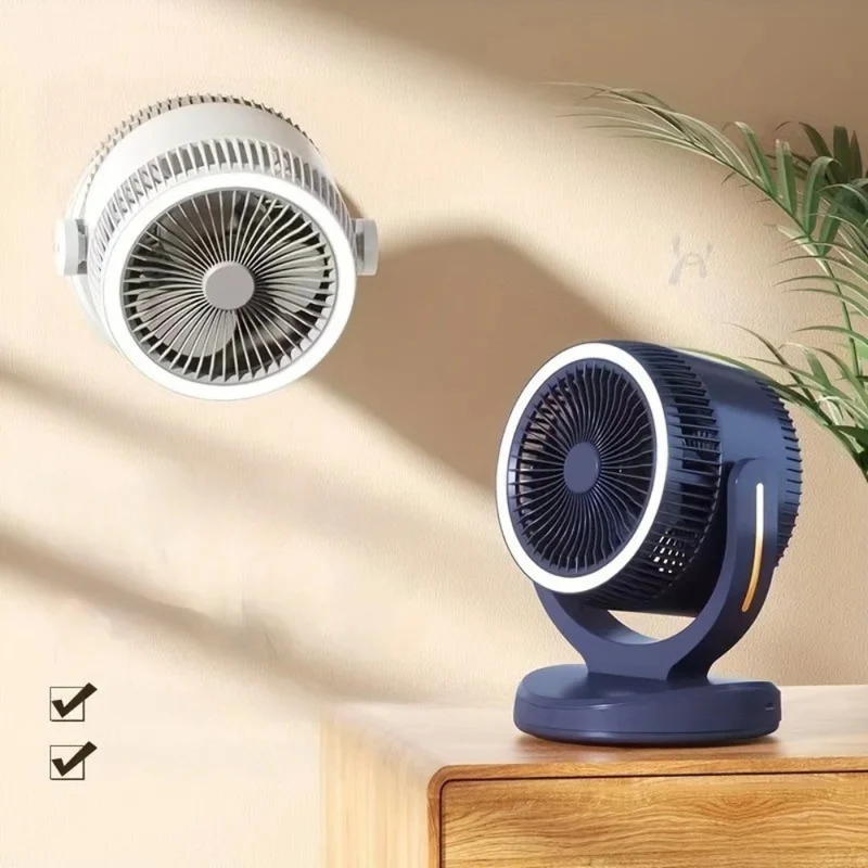 Air Cycle Tischventilatorlampe™ | Sanfte Brise, stilvolle Erfrischung