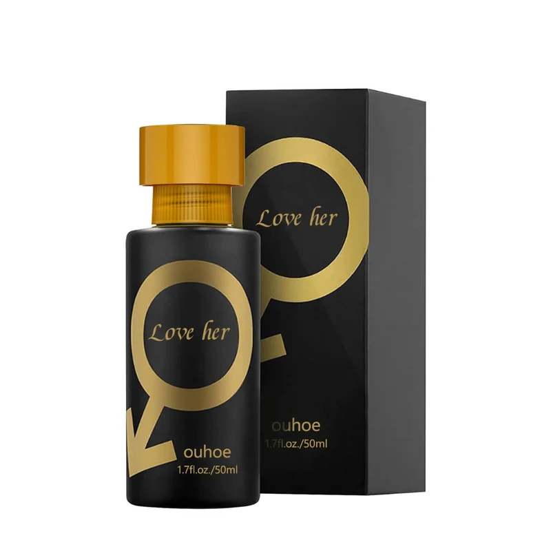 Herrenparfüm Hormon Pheromon™ | Magnetische Anziehung in Flakon