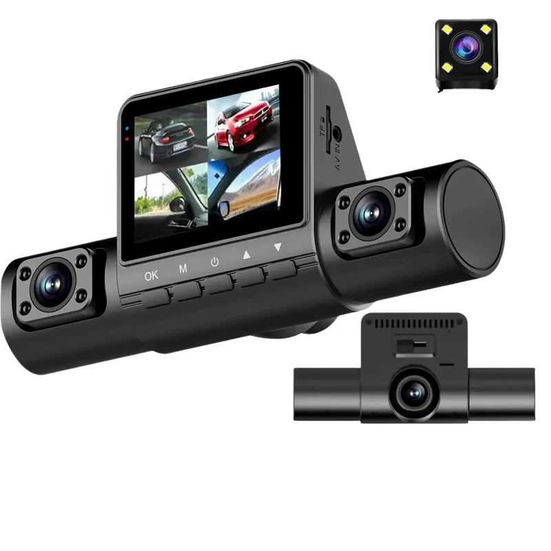 Auto Quad-Record HD™ | Vollständige Sicherheit, klare Aufnahmen