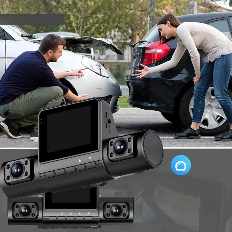 Auto Quad-Record HD™ | Vollständige Sicherheit, klare Aufnahmen