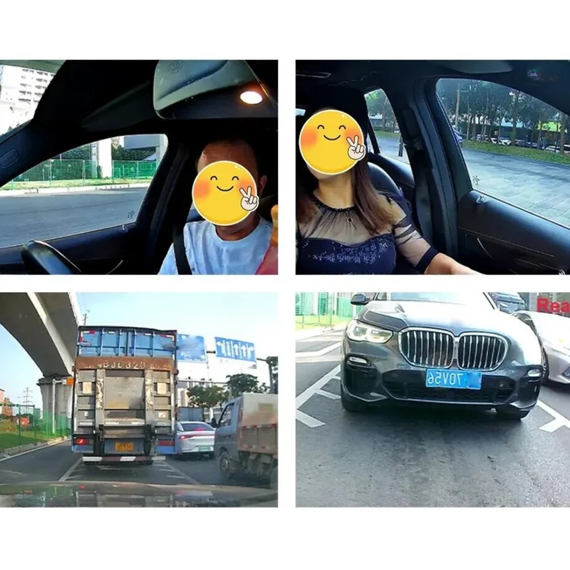 Auto Quad-Record HD™ | Vollständige Sicherheit, klare Aufnahmen