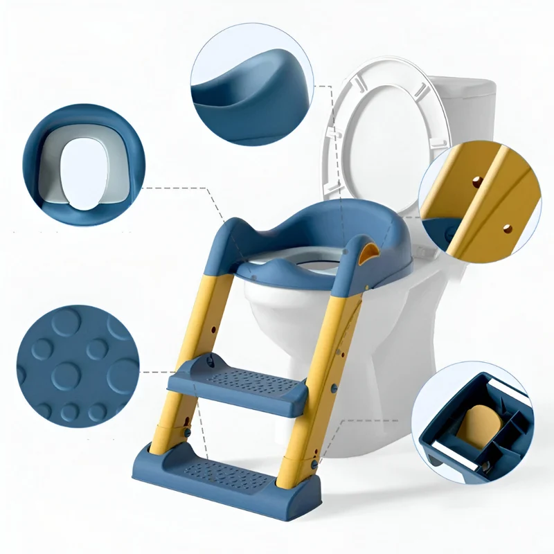 Toilettensitz für Kindertöpfchen™ | Praktischer, komfortabler Toilettensitz für Kinder