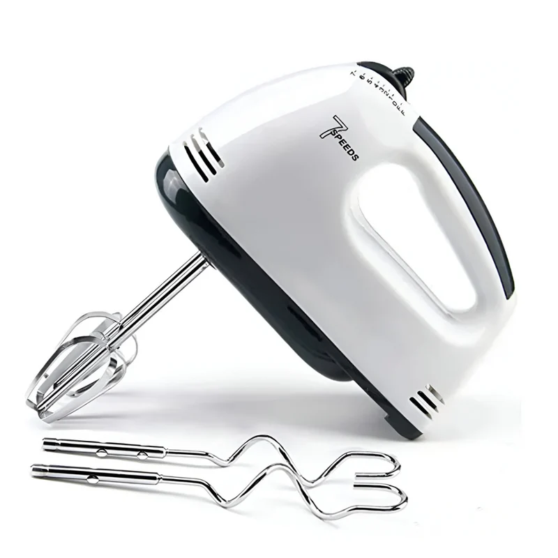 Elektrischer Handmixer™ | Kraftvoller Mini Mixer für Backfreude