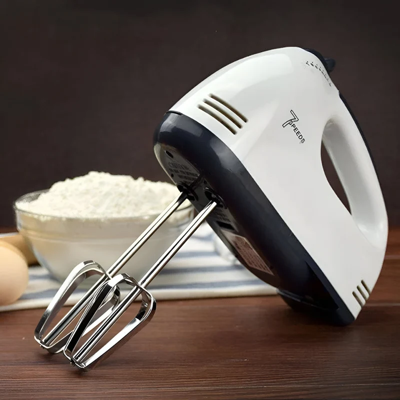 Elektrischer Handmixer™ | Kraftvoller Mini Mixer für Backfreude