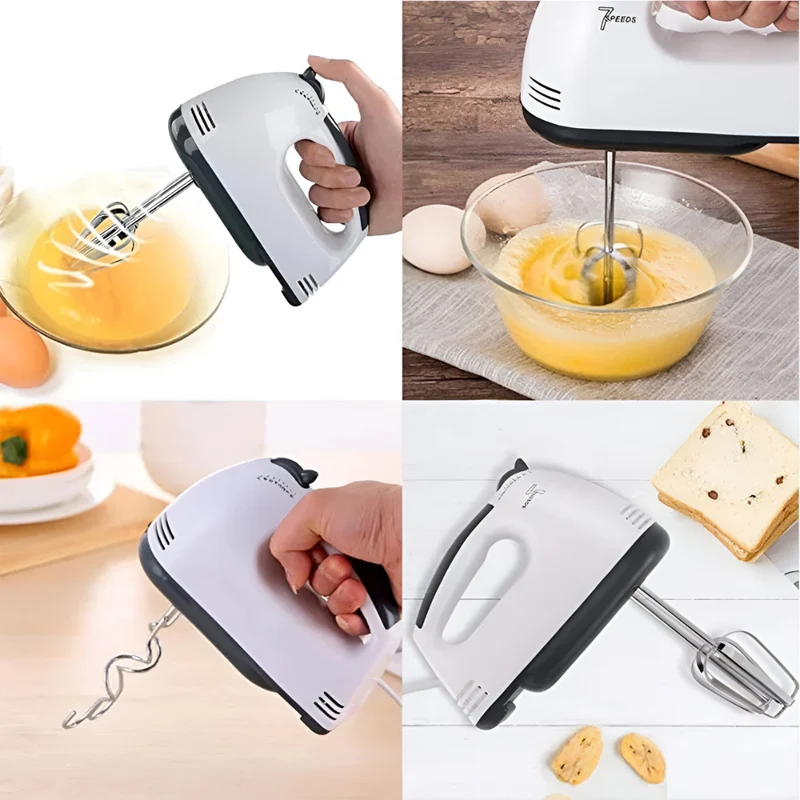 Elektrischer Handmixer™ | Kraftvoller Mini Mixer für Backfreude