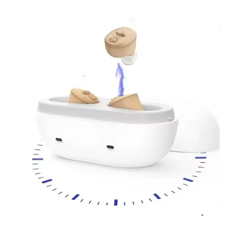 Hearing Elderly Rechargeable™ | Kompakt, diskret, kraftvolle Klangverstärkung