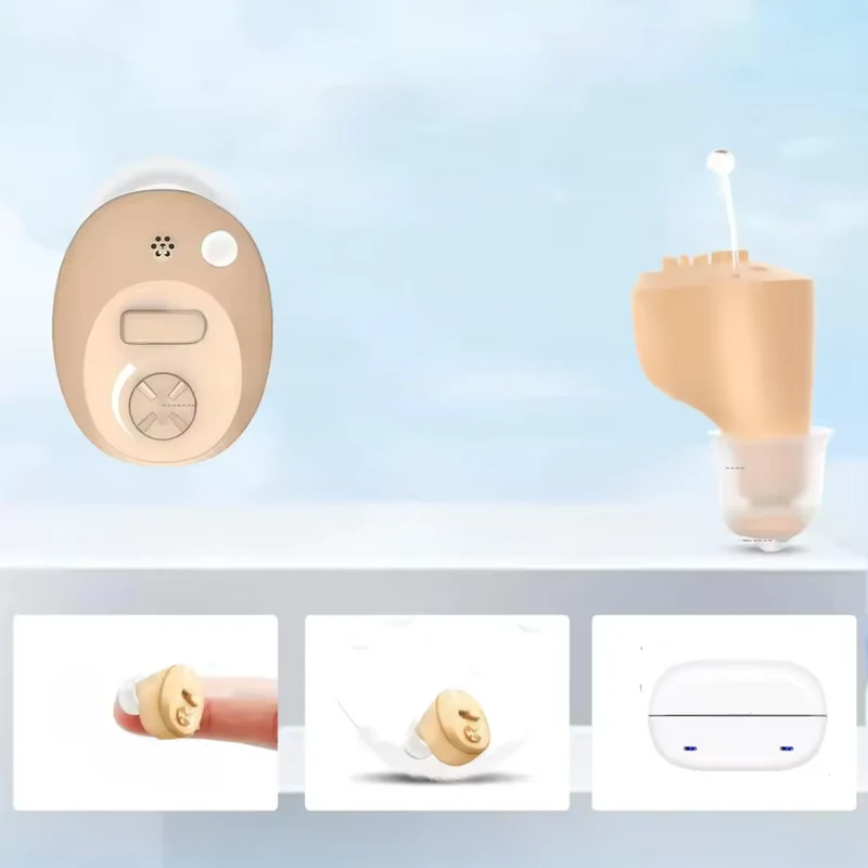 Hearing Elderly Rechargeable™ | Kompakt, diskret, kraftvolle Klangverstärkung