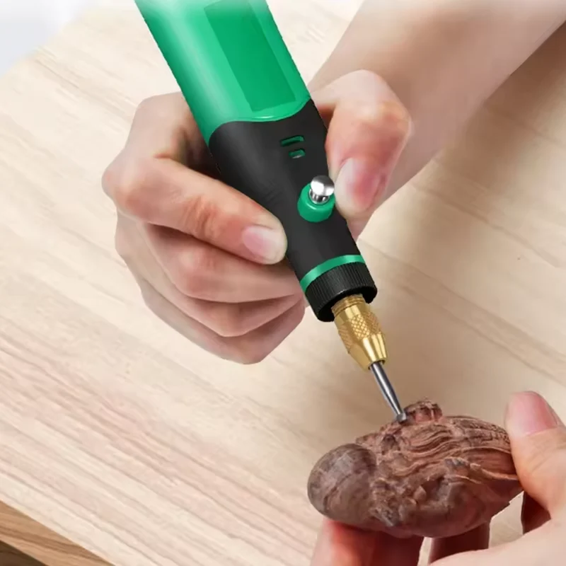 Handheld Jade Wood™ | Leistungsstarkes Werkzeug für Kreative