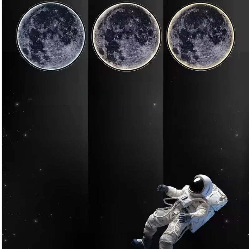 Moon Wall Lamp 3D Mural LED™ | Magischer Mond für Zuhause
