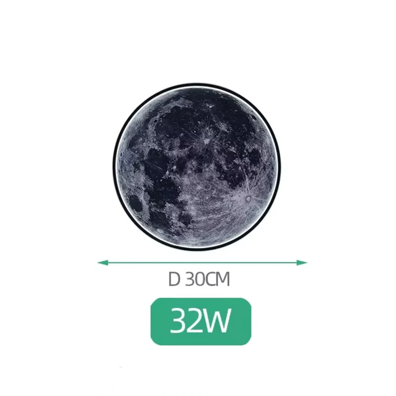 Moon Wall Lamp 3D Mural LED™ | Magischer Mond für Zuhause