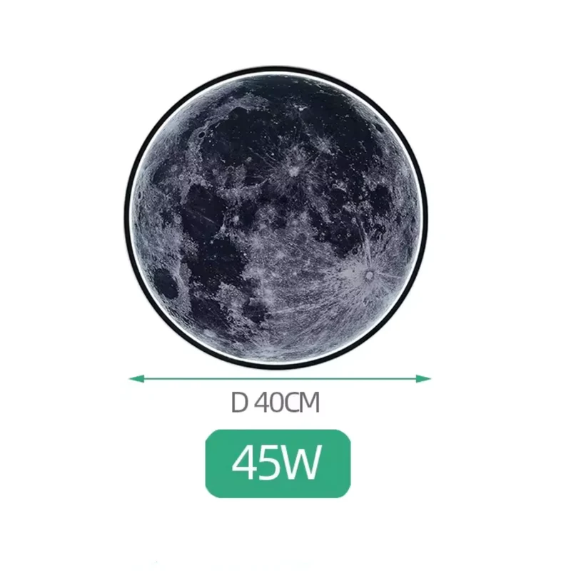Moon Wall Lamp 3D Mural LED™ | Magischer Mond für Zuhause