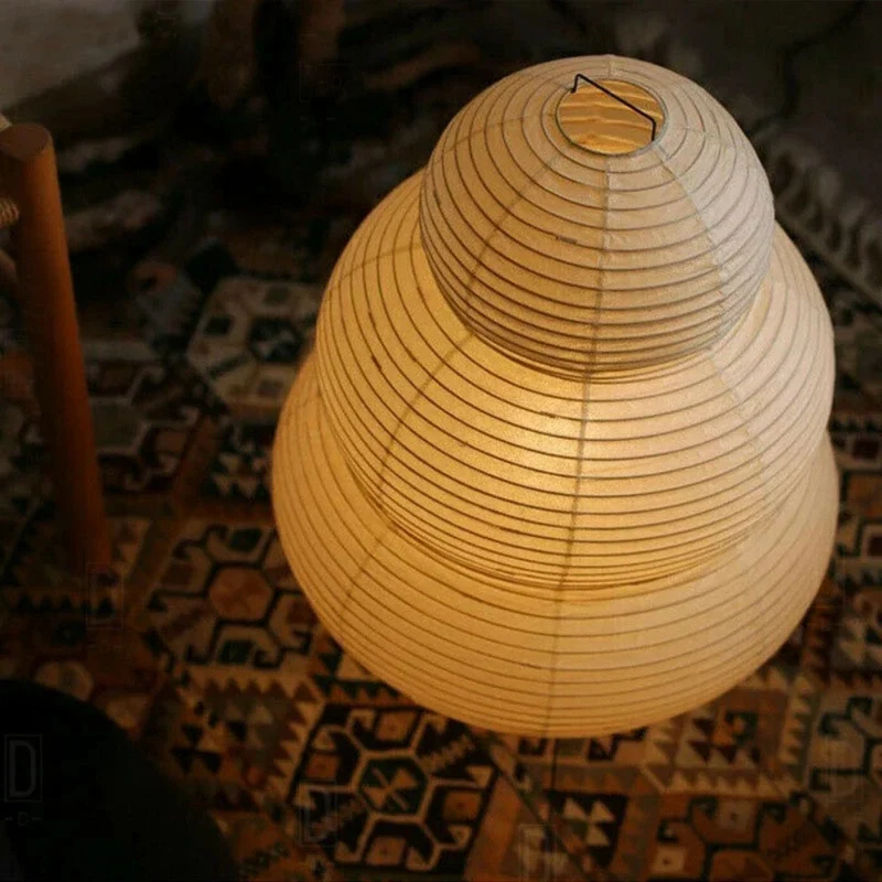 Japanische Reisepapier-Tischlampe™ | Einzigartige japanische Tischlampe