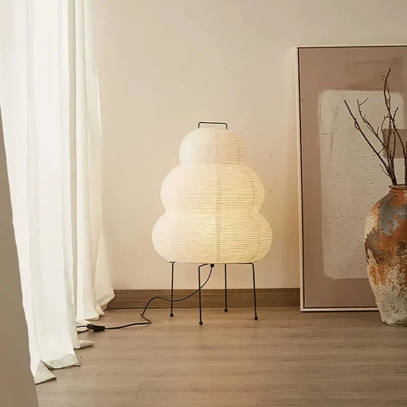 Japanische Reisepapier-Tischlampe™ | Einzigartige japanische Tischlampe