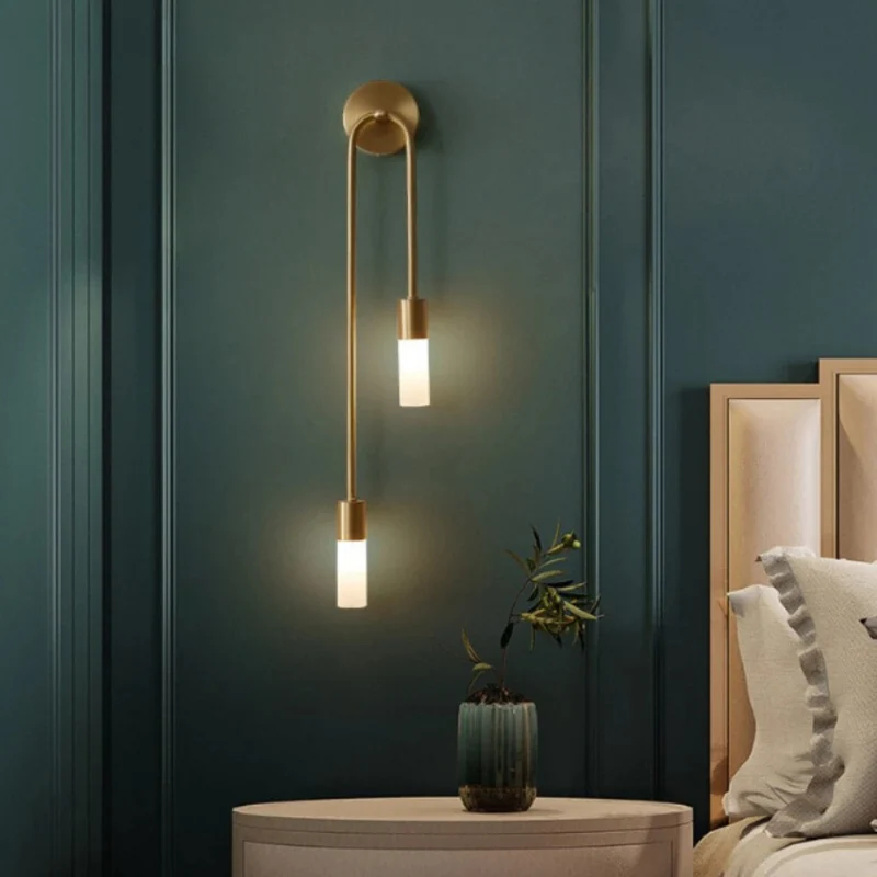 Korridor-Goldlampe™ | Moderne Wandlampe für elegantes Zuhause