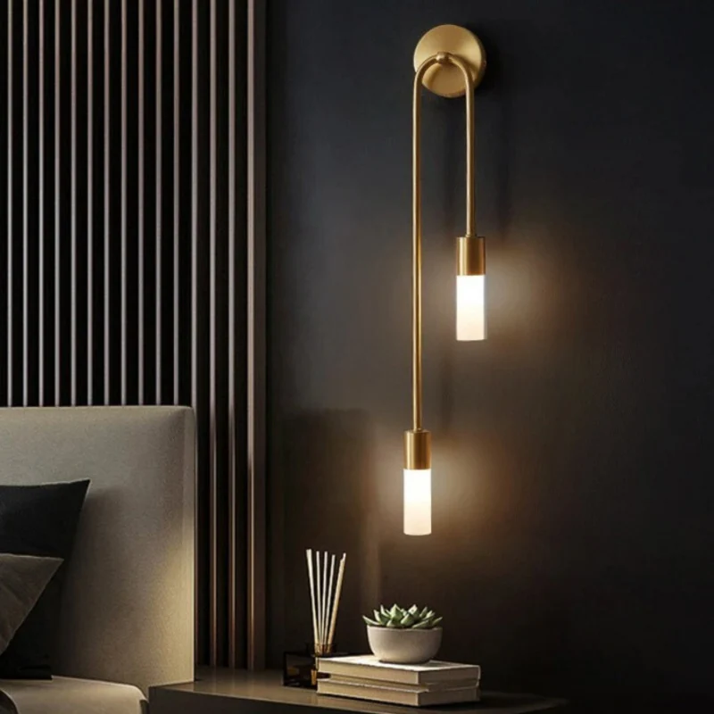 Korridor-Goldlampe™ | Moderne Wandlampe für elegantes Zuhause