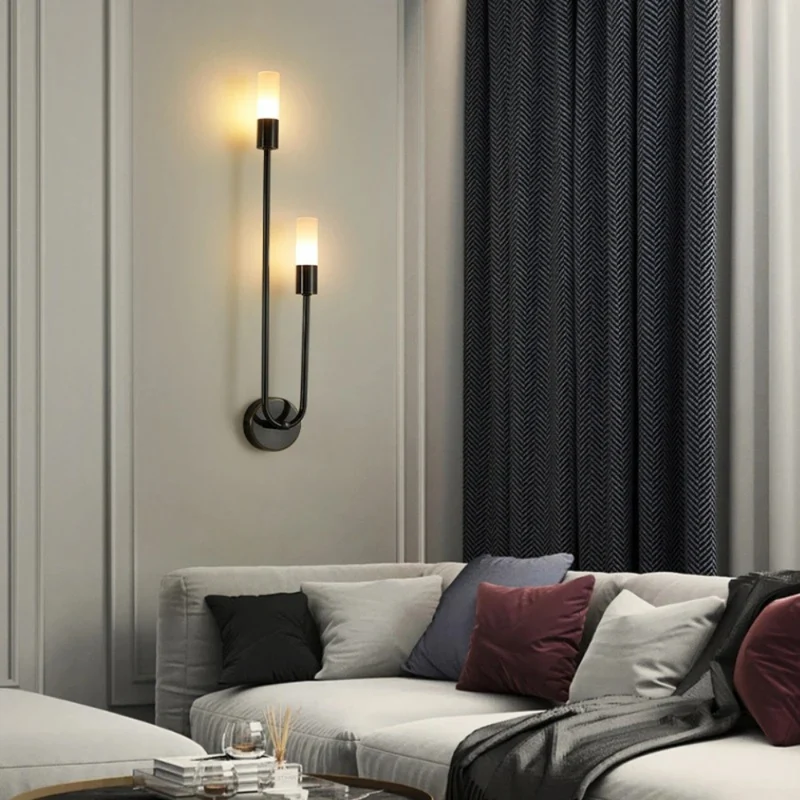 Korridor-Goldlampe™ | Moderne Wandlampe für elegantes Zuhause