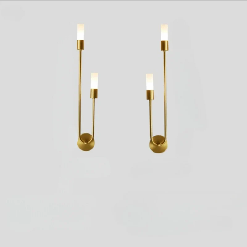 Korridor-Goldlampe™ | Moderne Wandlampe für elegantes Zuhause
