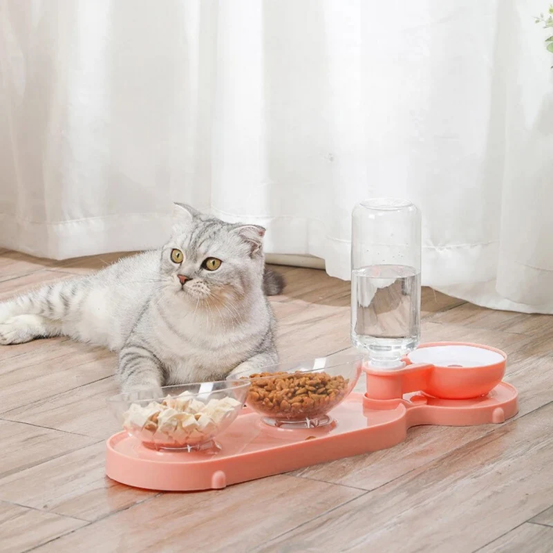 3 in 1 Cat Feeder™ | 3-in-1 automatischer Wassernapf