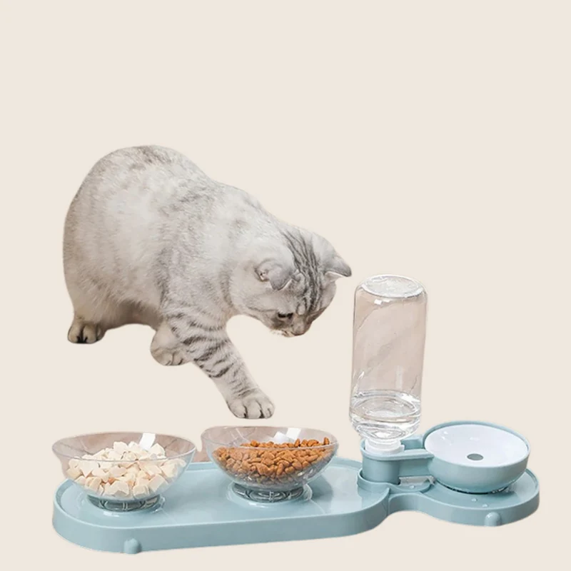 3 in 1 Cat Feeder™ | 3-in-1 automatischer Wassernapf