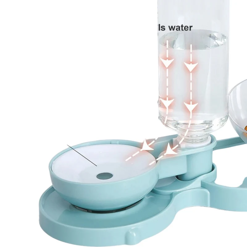 3 in 1 Cat Feeder™ | 3-in-1 automatischer Wassernapf