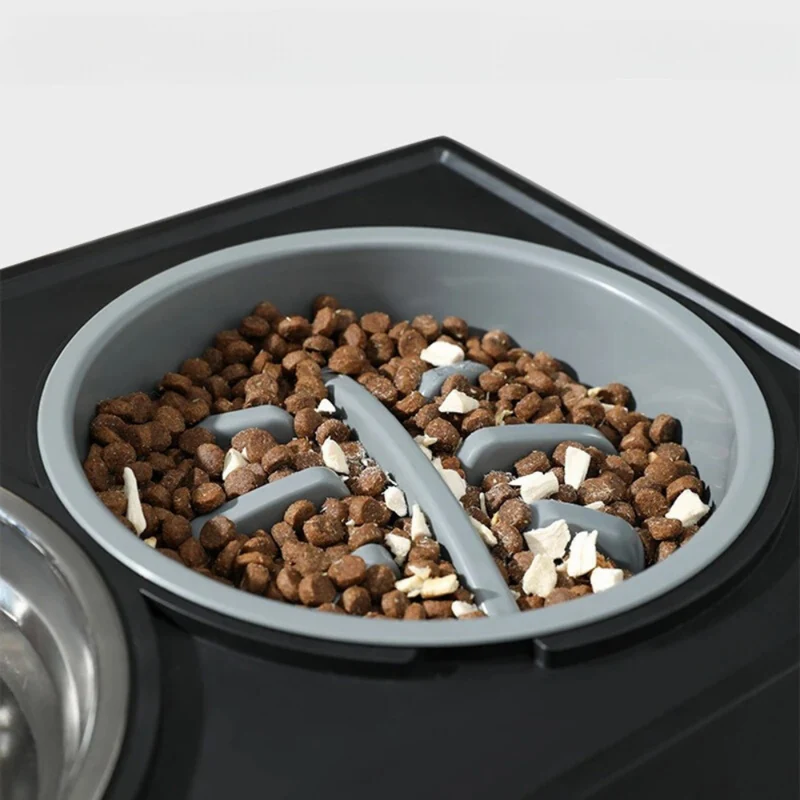 pet bowl feeding™ | Höhenverstellbare Futterstation für Hunde