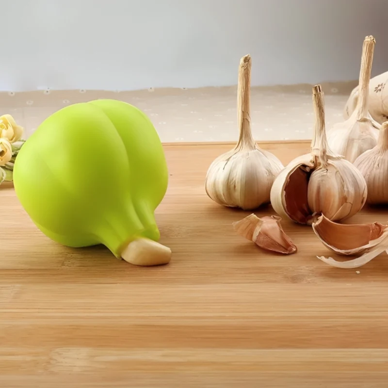 Knoblauchschäler aus Silikon™ | Küchenzauber Für Knoblauchliebhaber