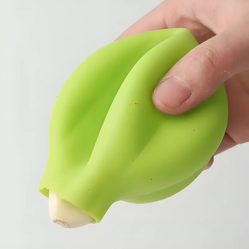Knoblauchschäler aus Silikon™ | Küchenzauber Für Knoblauchliebhaber