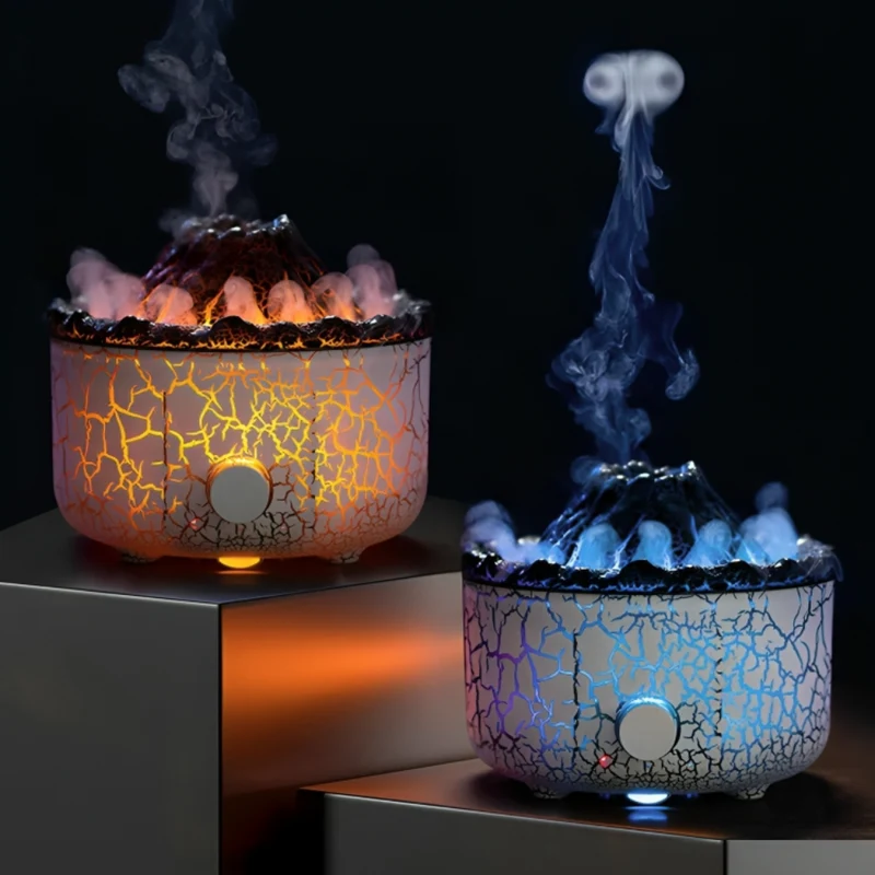 Vulkan-Luftbefeuchter™ | Entspannender Aroma-Diffusor