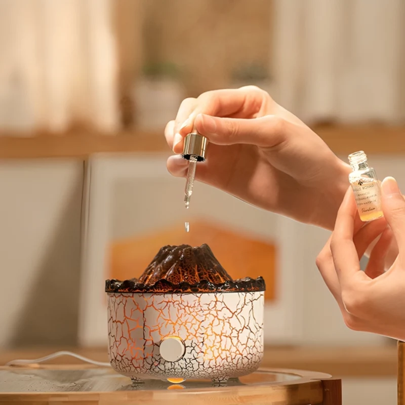 Vulkan-Luftbefeuchter™ | Entspannender Aroma-Diffusor
