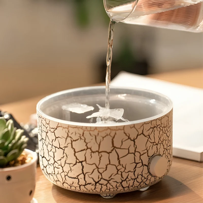 Vulkan-Luftbefeuchter™ | Entspannender Aroma-Diffusor