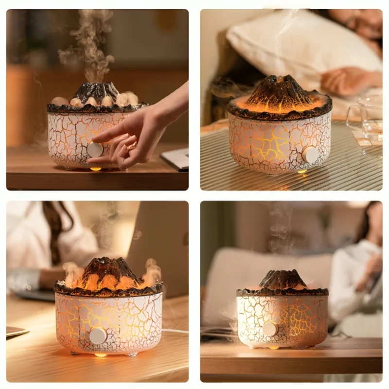Vulkan-Luftbefeuchter™ | Entspannender Aroma-Diffusor