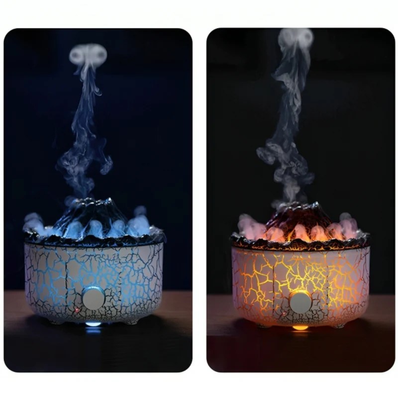 Vulkan-Luftbefeuchter™ | Entspannender Aroma-Diffusor