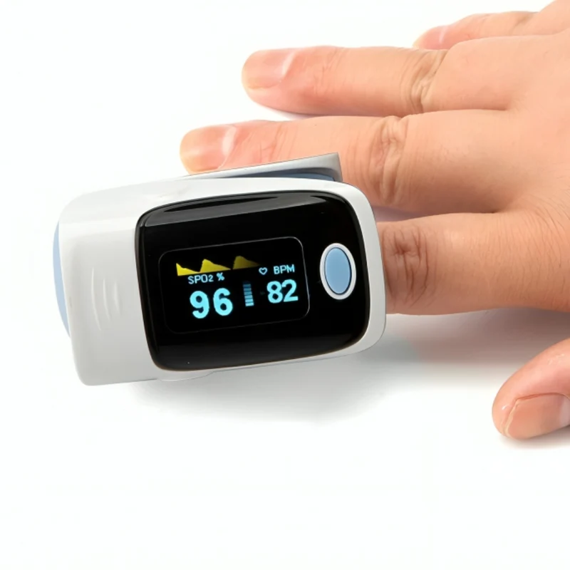Digitales Fingerpulsoximeter™ | Zuverlässige Gesundheit in Sekunden