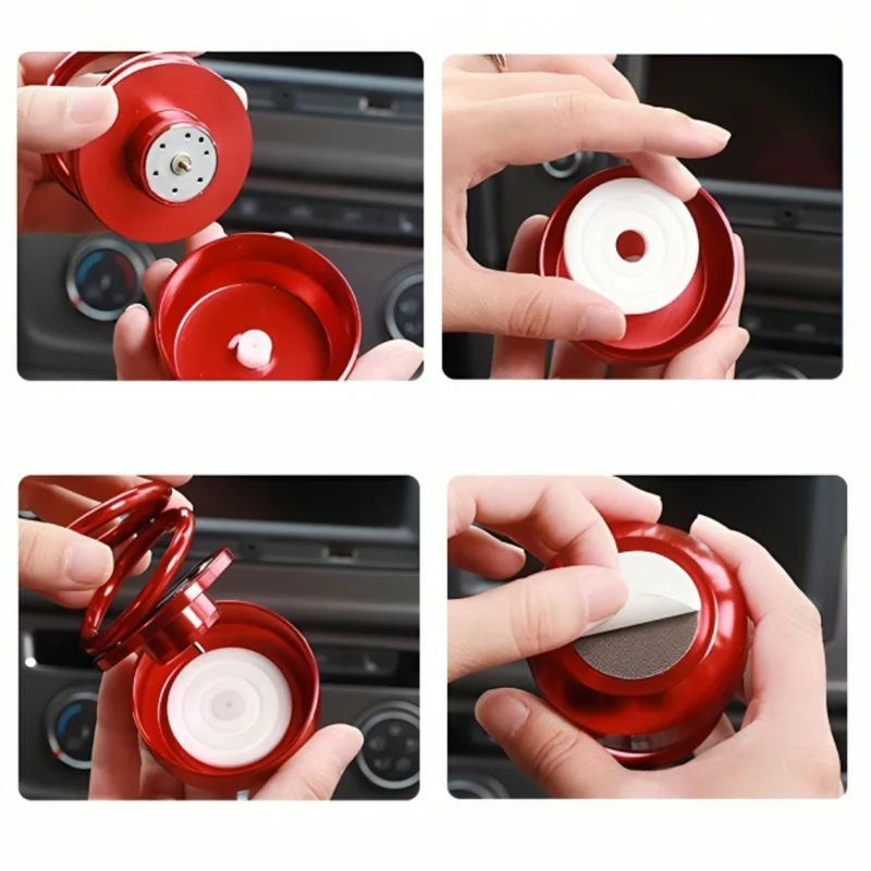 Auto rotierender Doppelring™ | Eleganz für Ihr Auto