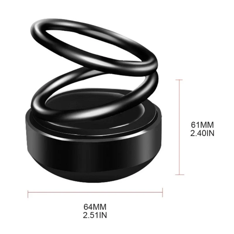 Auto rotierender Doppelring™ | Eleganz für Ihr Auto