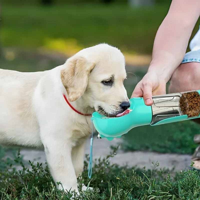 Tragbare Wasserflasche für Hunde™ | Wasser für glückliche Abenteuer